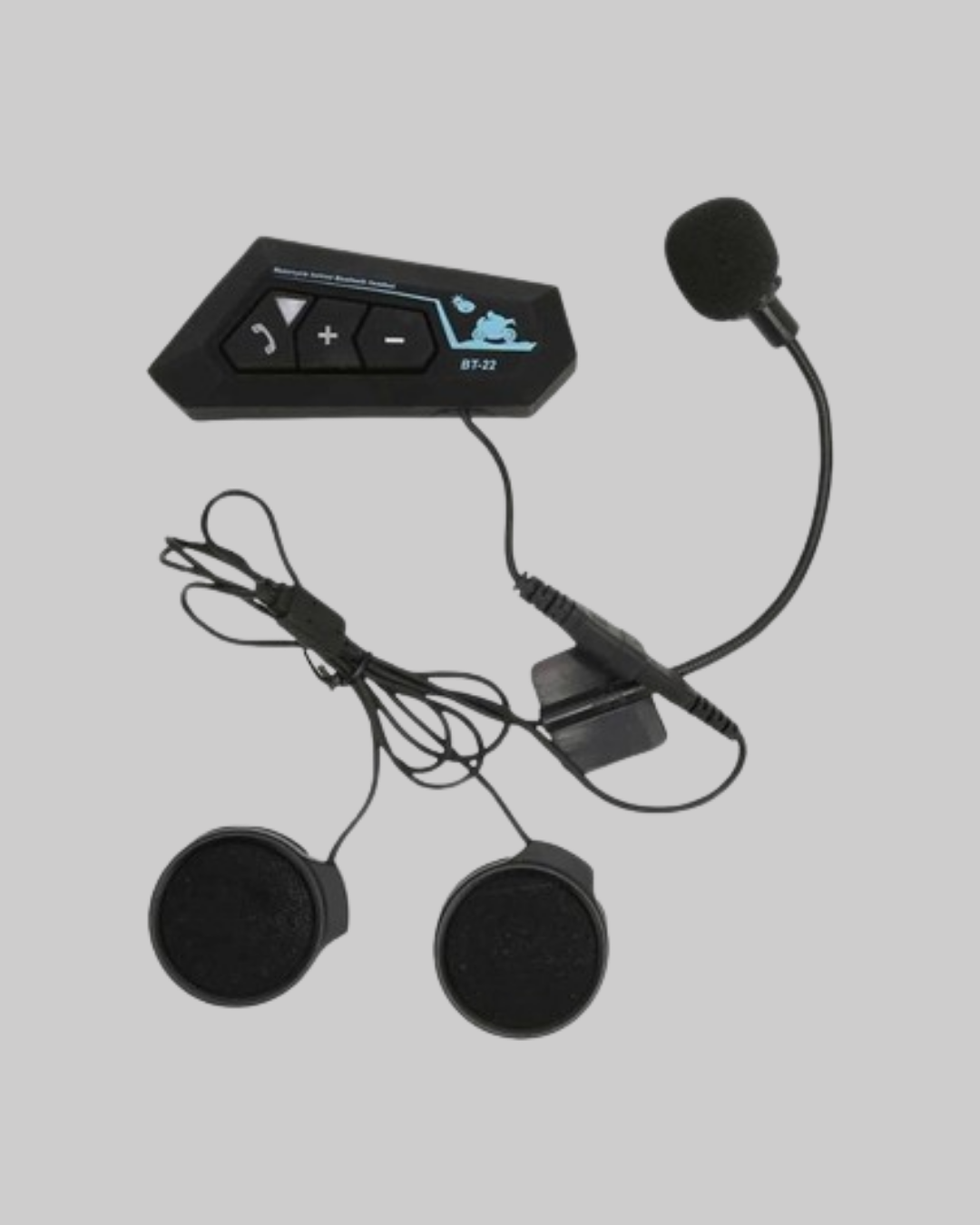 Motosiklet Kask Kulaklığı Bluetooth 5.0 Gürültü Önleme ve Hızlı Bağlantı - Lisinya