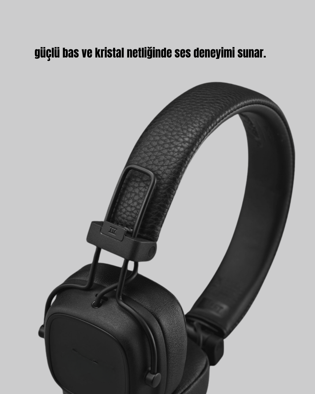 Bluetooth Kablosuz Kulak Üstü Kulaklık Katlanabilir Konforlu ve Şık Tasarımlı - Lisinya