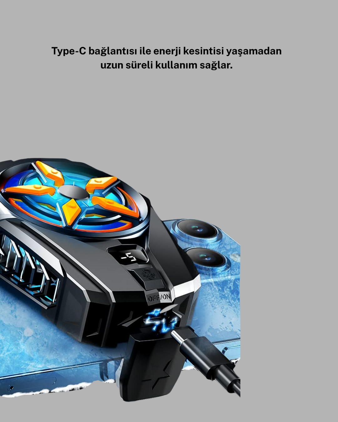 Cep Telefonu Radyatörü Yarı İletken Hızlı Soğutma ve Dijital Ekran Kontrollü - Lisinya