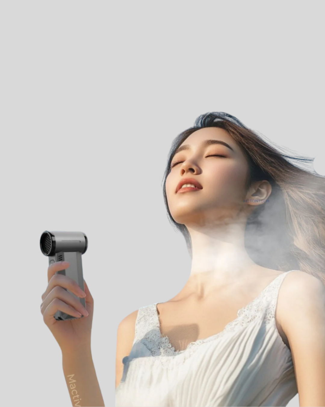 Şarjlı 130000 RPM Hava Üflemeli ve Vakumlu Araç Ev Temizlik Makinesi - Lisinya