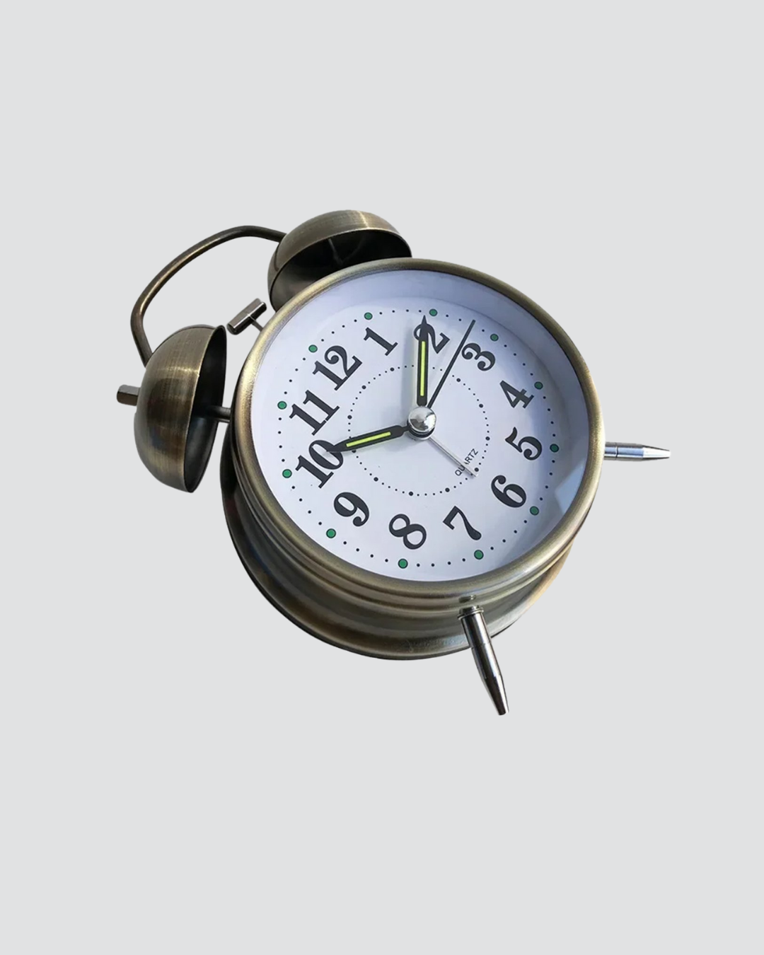 Bronz Metal Masa Saati - Lisinya