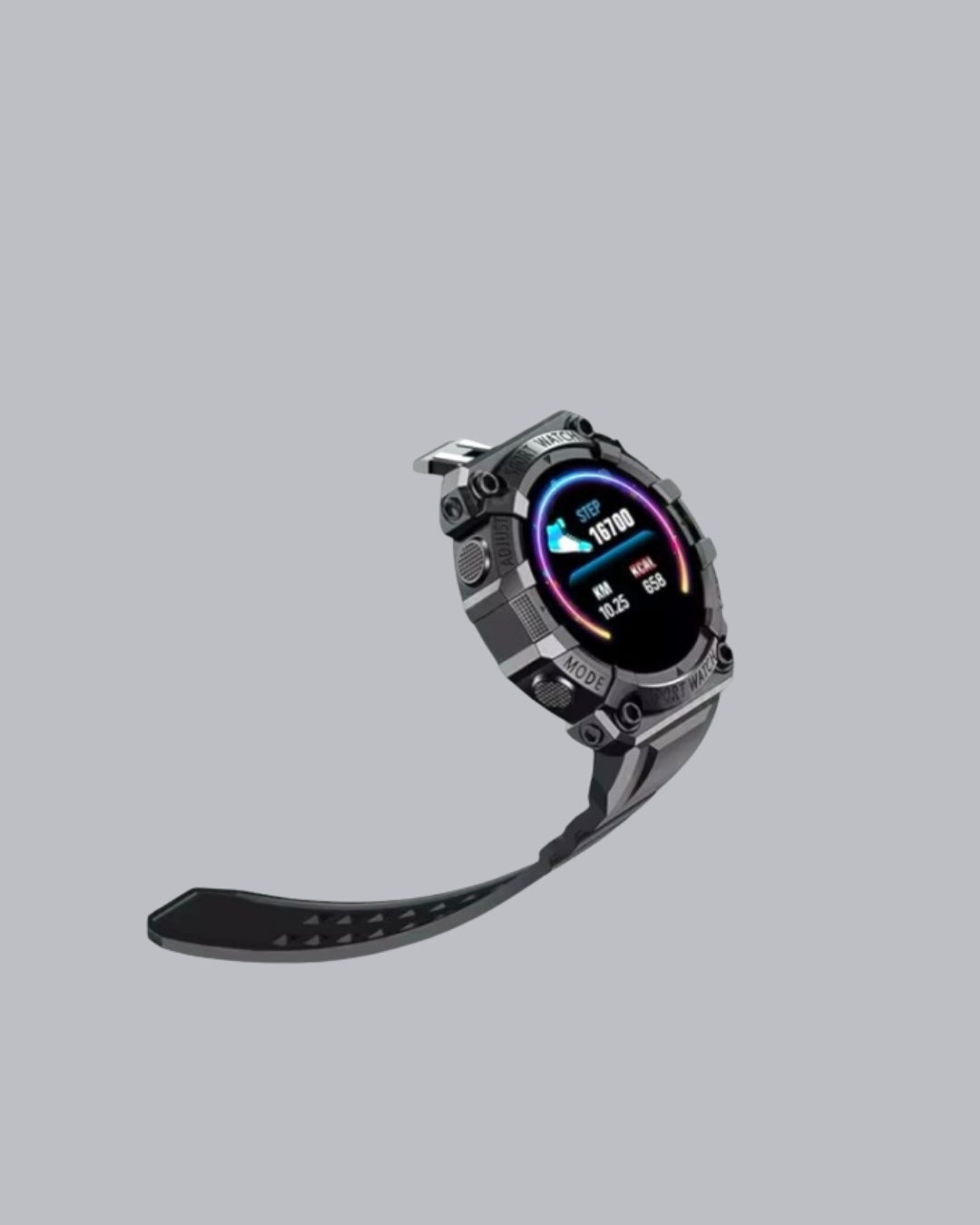 Sporcu Akıllı Saat – Kalp Atışı, Adım, Kalori ve Tansiyon Takipli - Lisinya