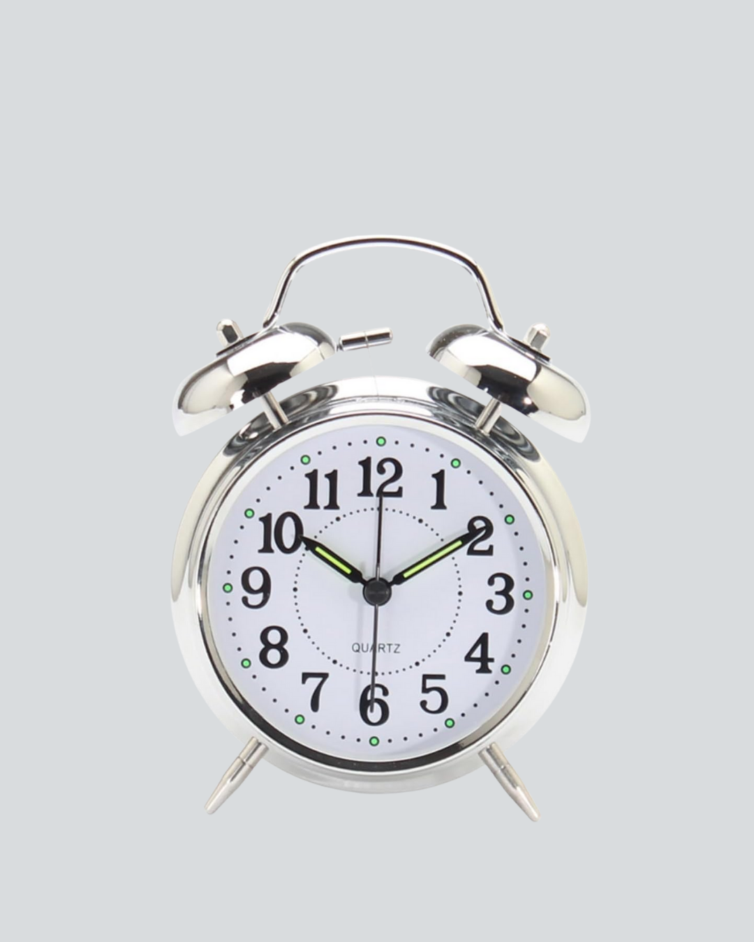 Dekoratif Gümüş Saat - Lisinya