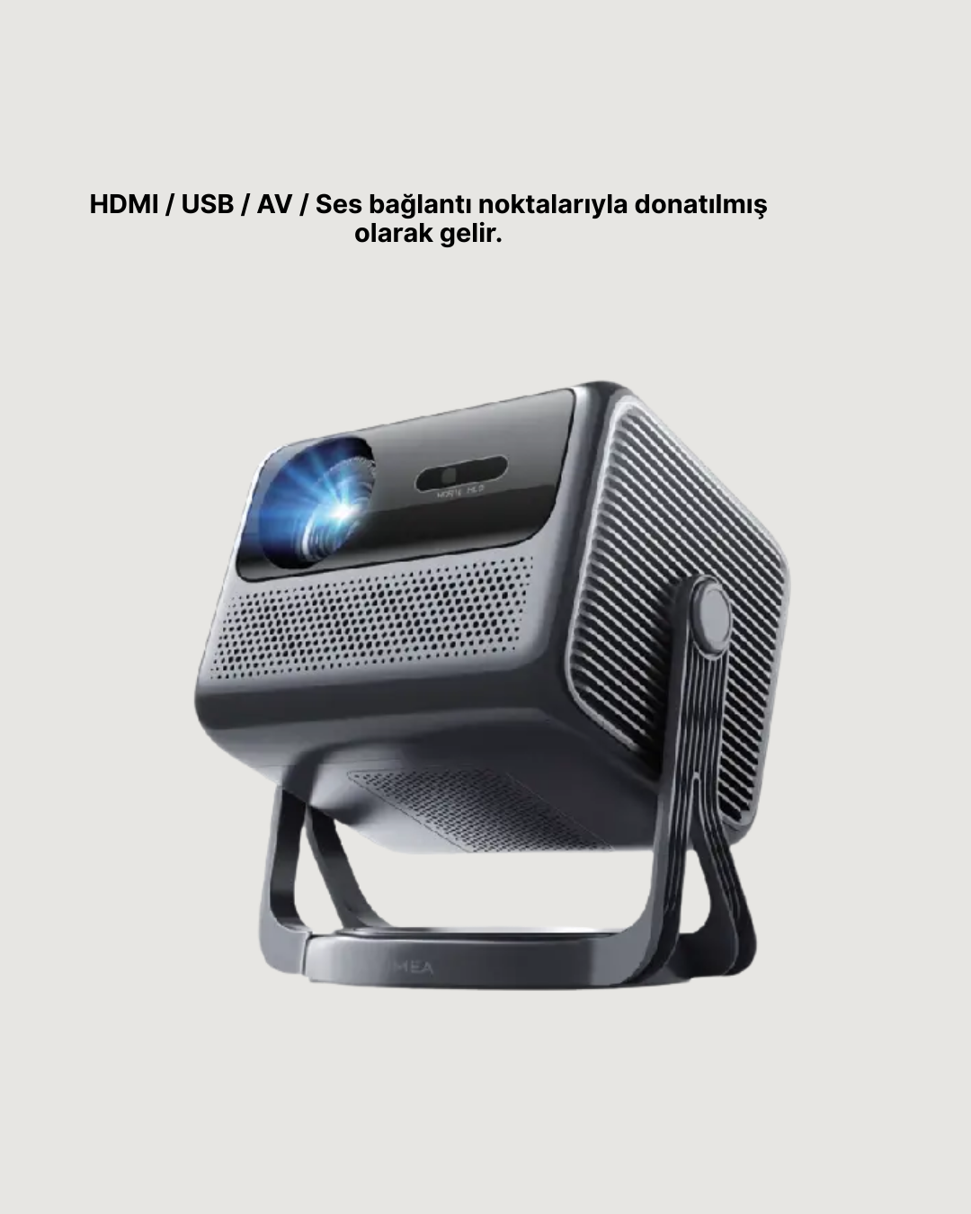 Smart Projector Android TV Yüksek Parlaklık Ev Sineması - Lisinya