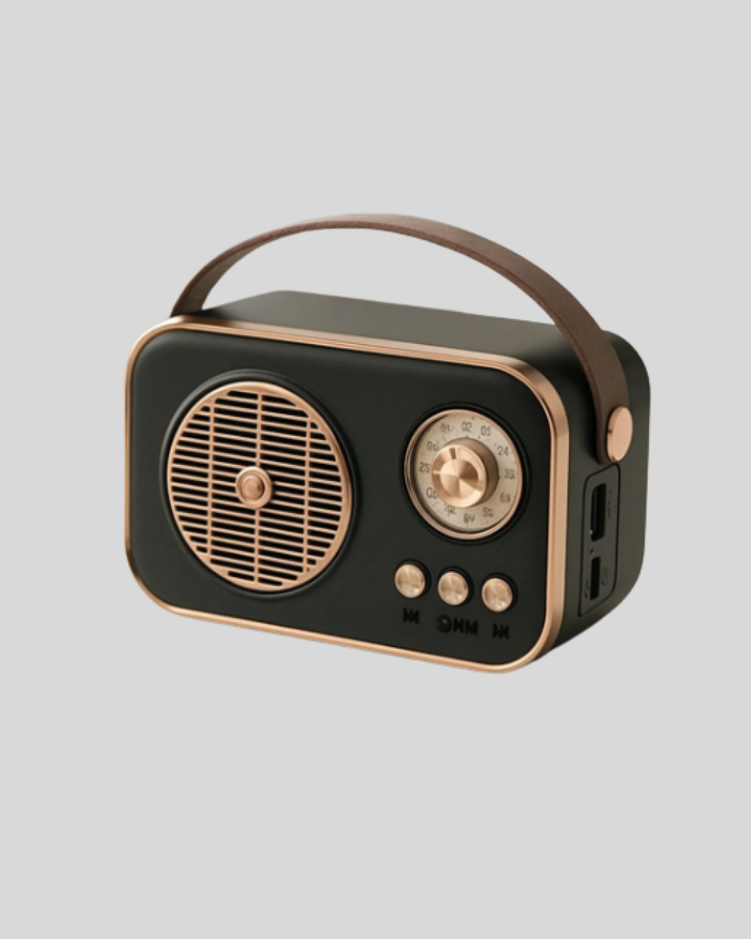 Retro Tarz Kablosuz Radyo – Bluetooth, USB ve TF Kart Girişli - Lisinya