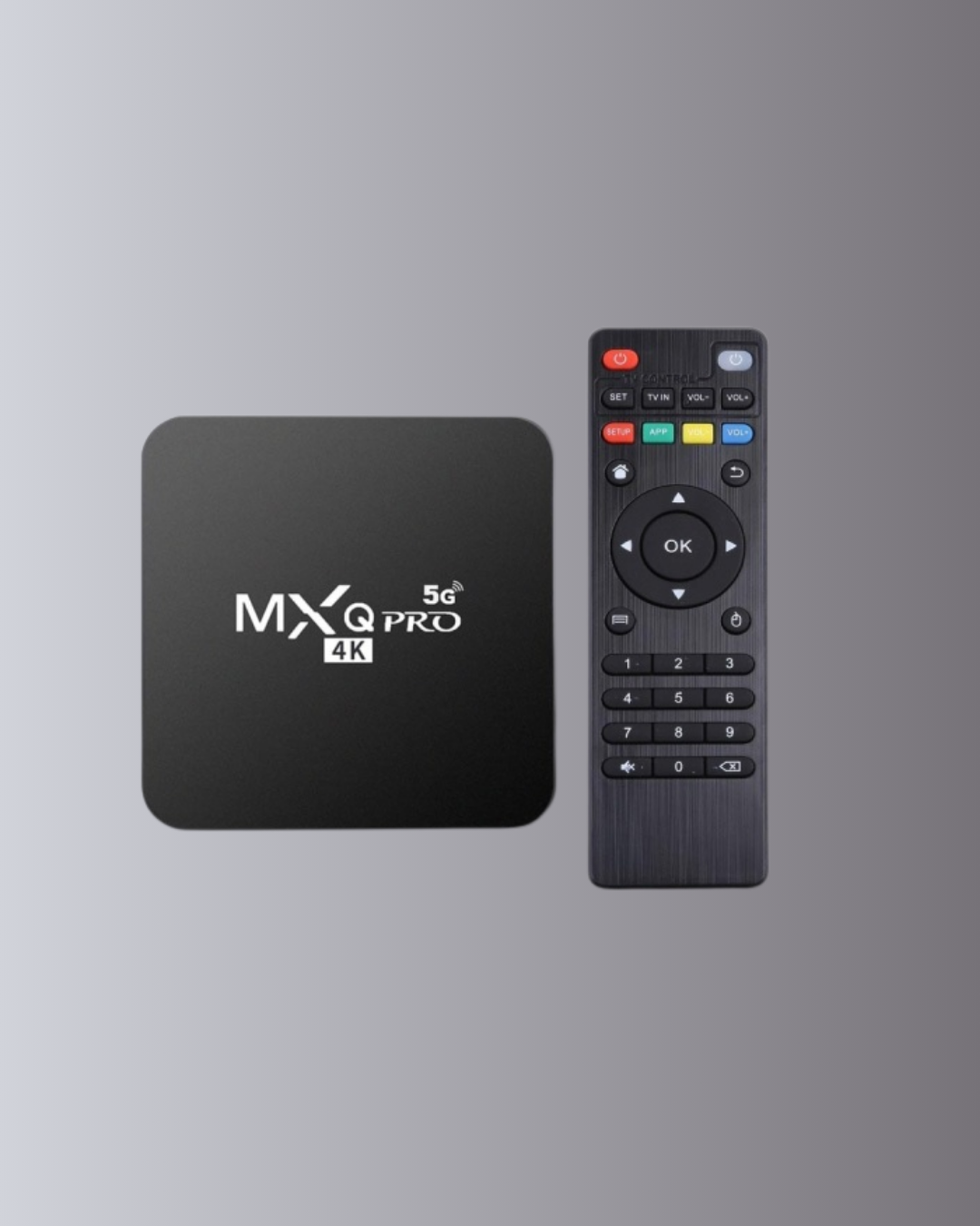 4K Smart TV Box - Lisinya