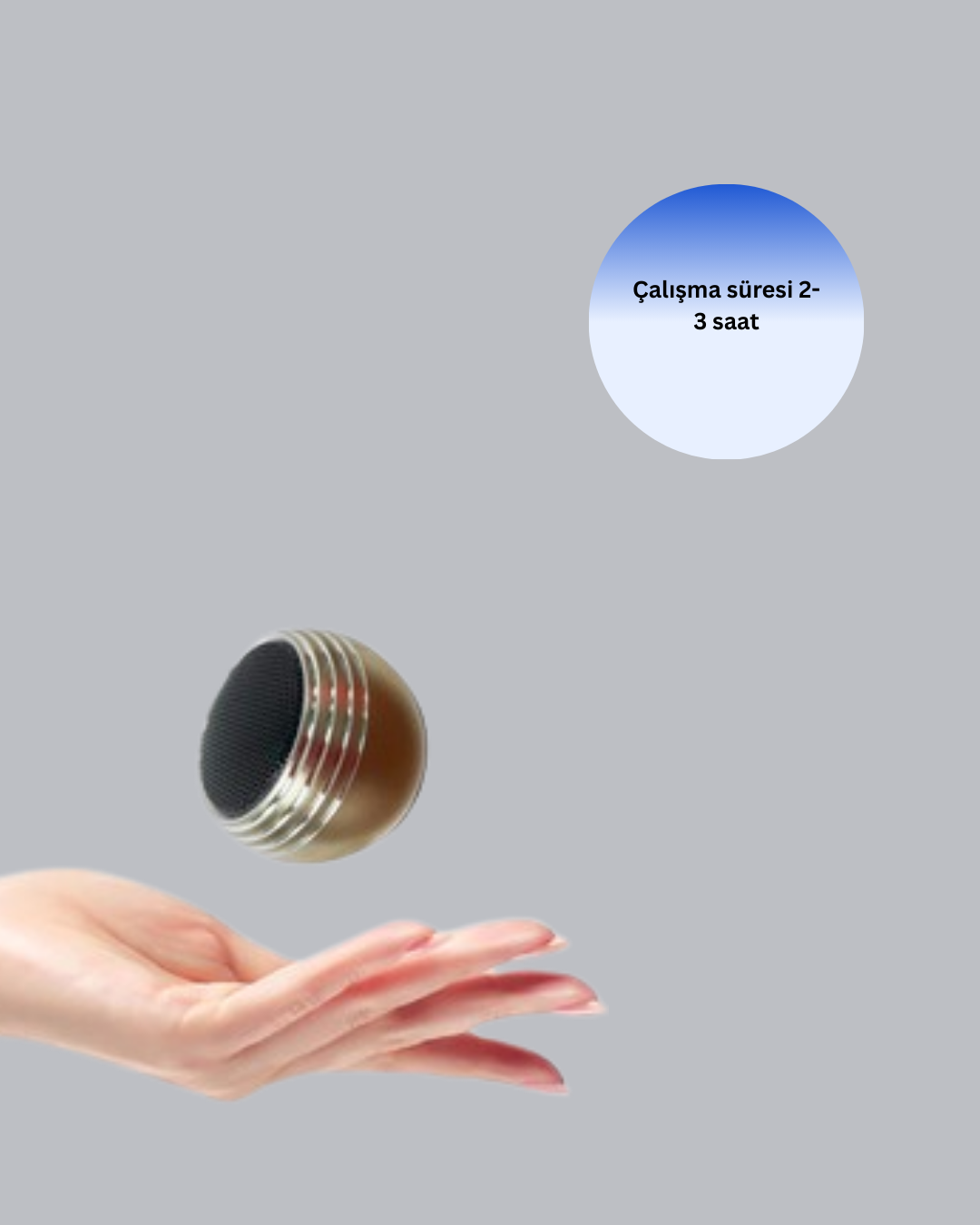 Cep Boy Bluetooth Hoparlör Güçlü Ses Çıkışı TWS Destekli - Lisinya