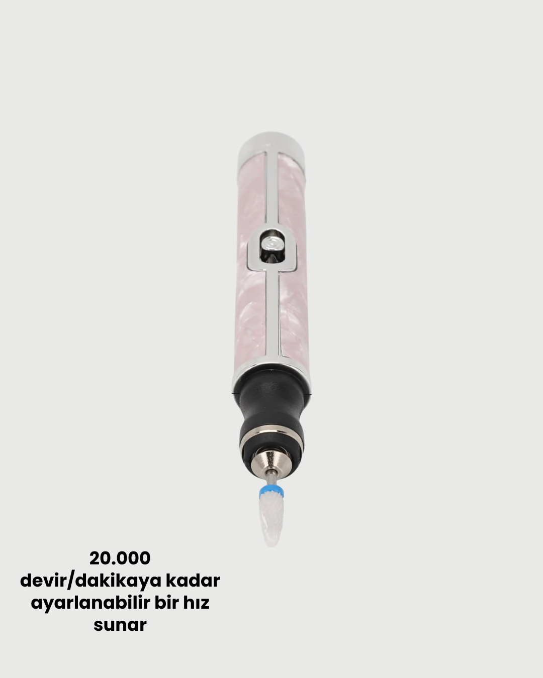 4 Vites Ayarlı Elektrikli Tırnak Matkabı Jel Oje Sökme Akrilik Şekillendirme - Lisinya