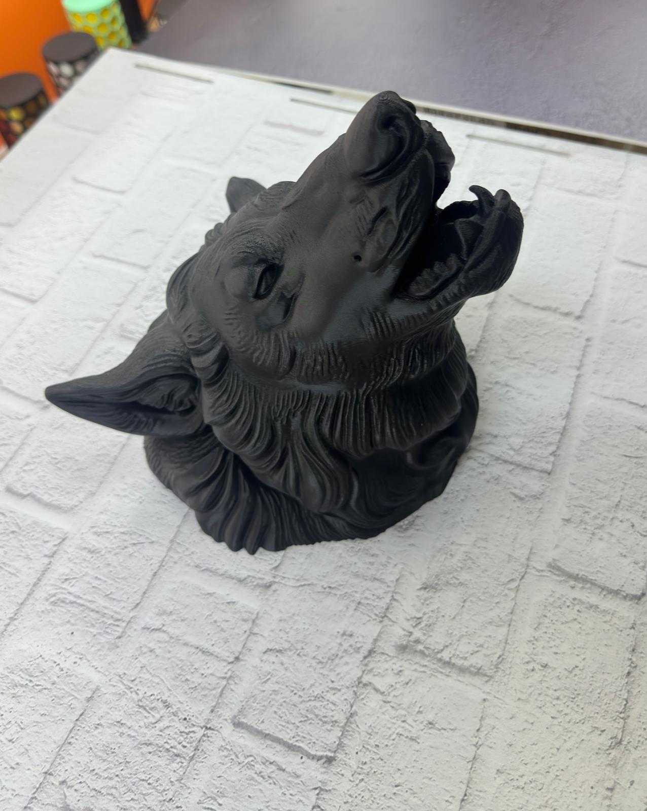 Siyah Ayı Duvar Aksesuarı - Lisinya Siyah Ayı Duvar Aksesuarı - Lisinya