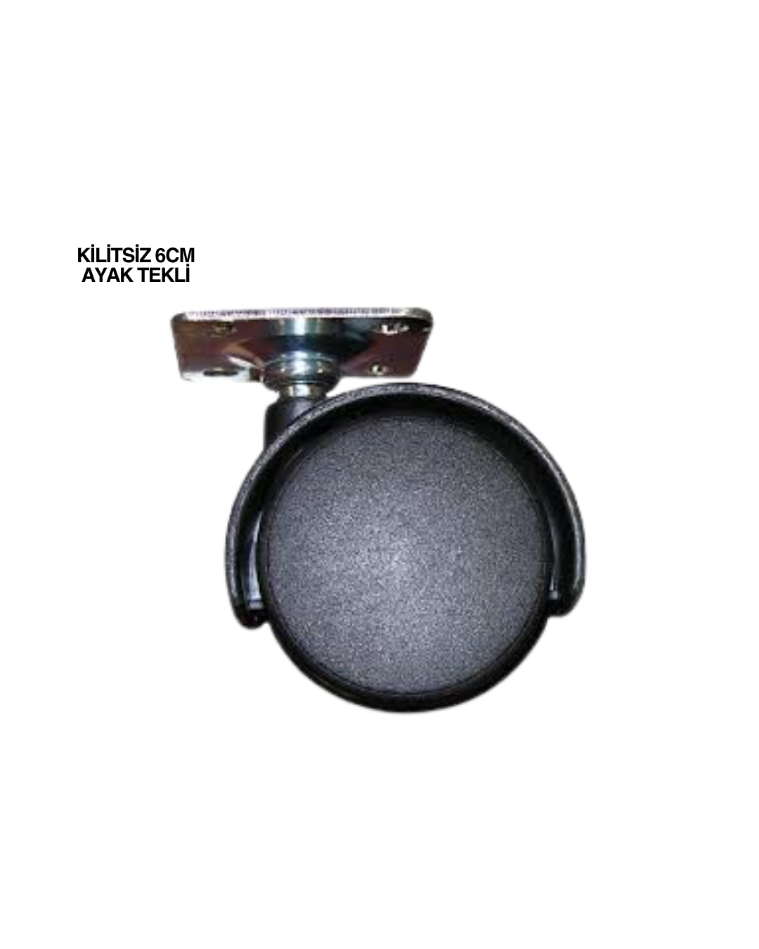 KİLİTSİZ 6CM AYAK TEKLİ - Lisinya