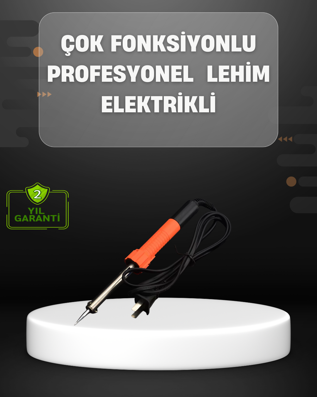 Yüksek Isı Dayanımlı Lehimleme Havyası - Lisinya