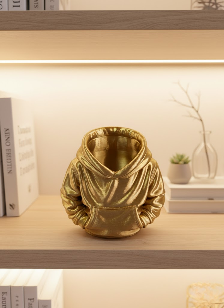 HOODİE KALEMLİK GOLD - Lisinya HOODİE KALEMLİK GOLD - Lisinya