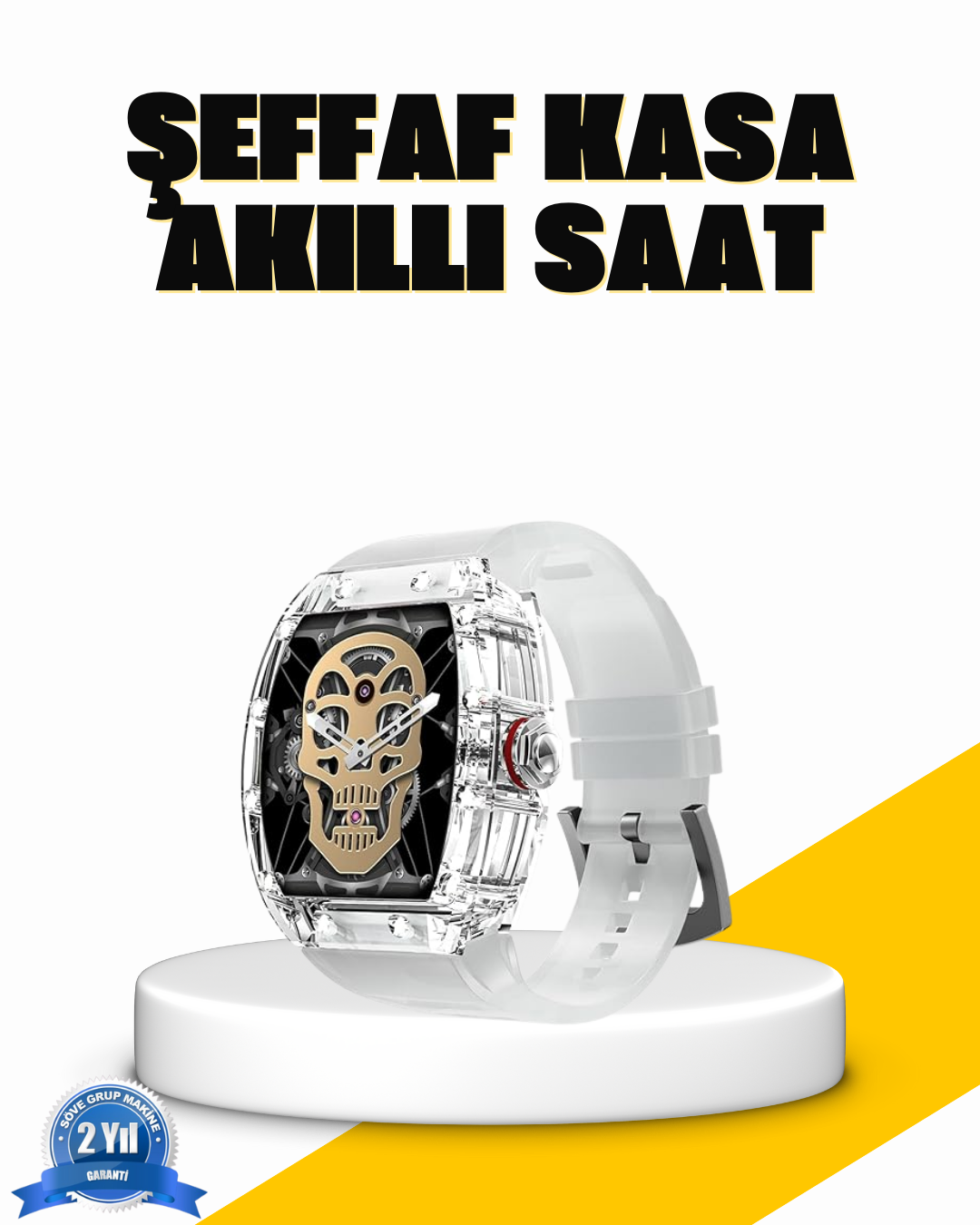 GPS ve NFC Destekli Akıllı Saat iOS Android Uyumlu - Lisinya