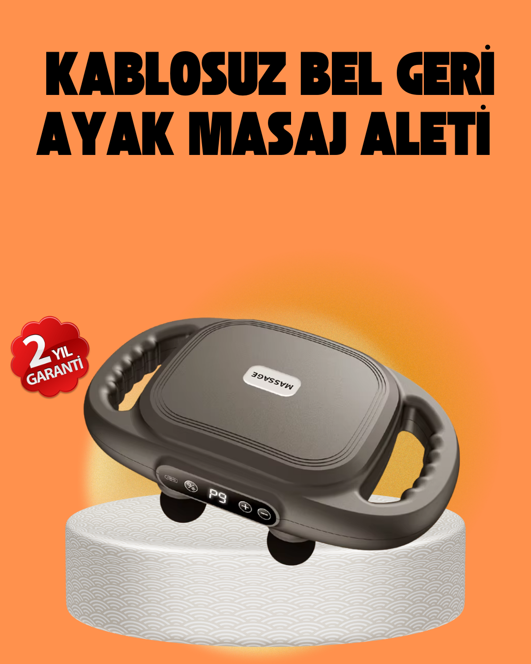Şarjlı 6 Başlıklı Masaj Tabancası 2000 mAh Sessiz Güçlü Motor - Lisinya Şarjlı 6 Başlıklı Masaj Tabancası 2000 mAh Sessiz Güçlü Motor - Lisinya