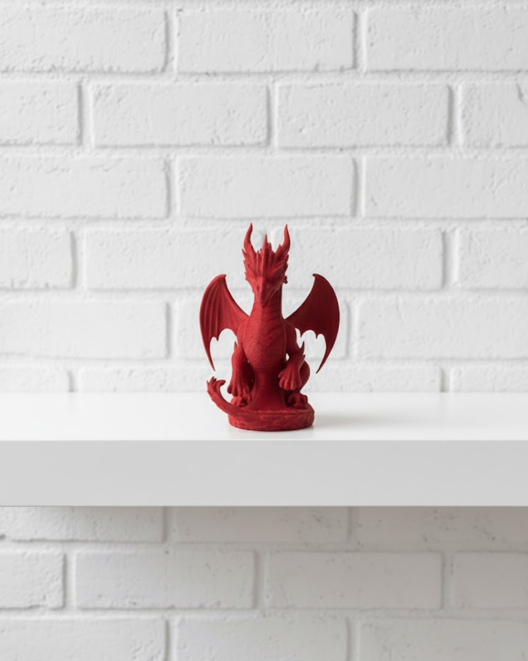 Kırmızı Ejderha Biblo 12 cm - Lisinya