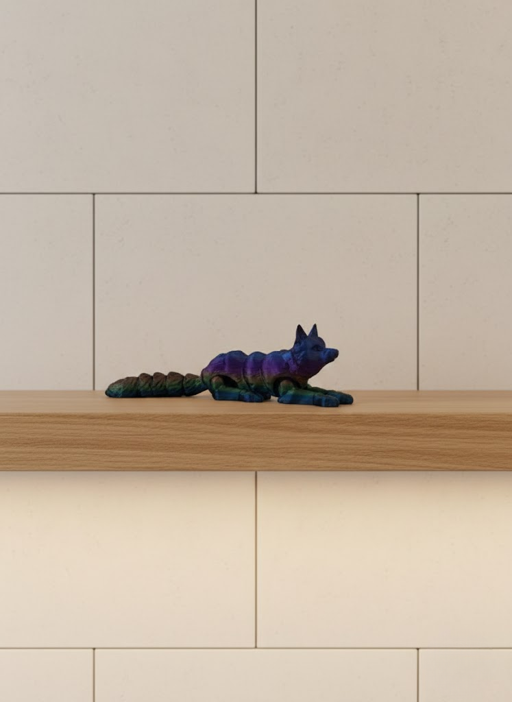 HAREKETLİ KURT RAİNBOW - Lisinya HAREKETLİ KURT RAİNBOW - Lisinya