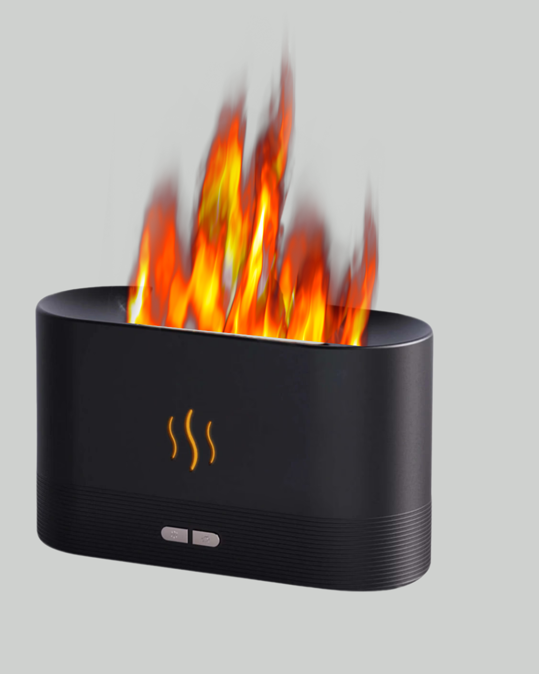 Modern Tasarımlı Alev Efektli LED Aromaterapi Hava Nemlendirici - Lisinya