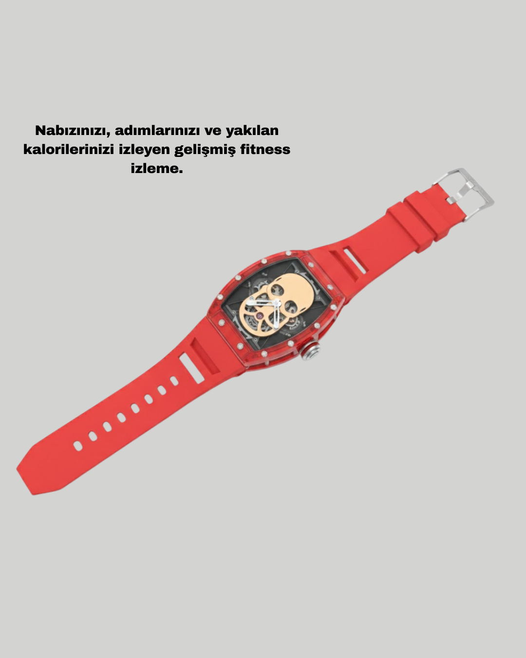 YD501 KIRMIZI SAAT - Lisinya