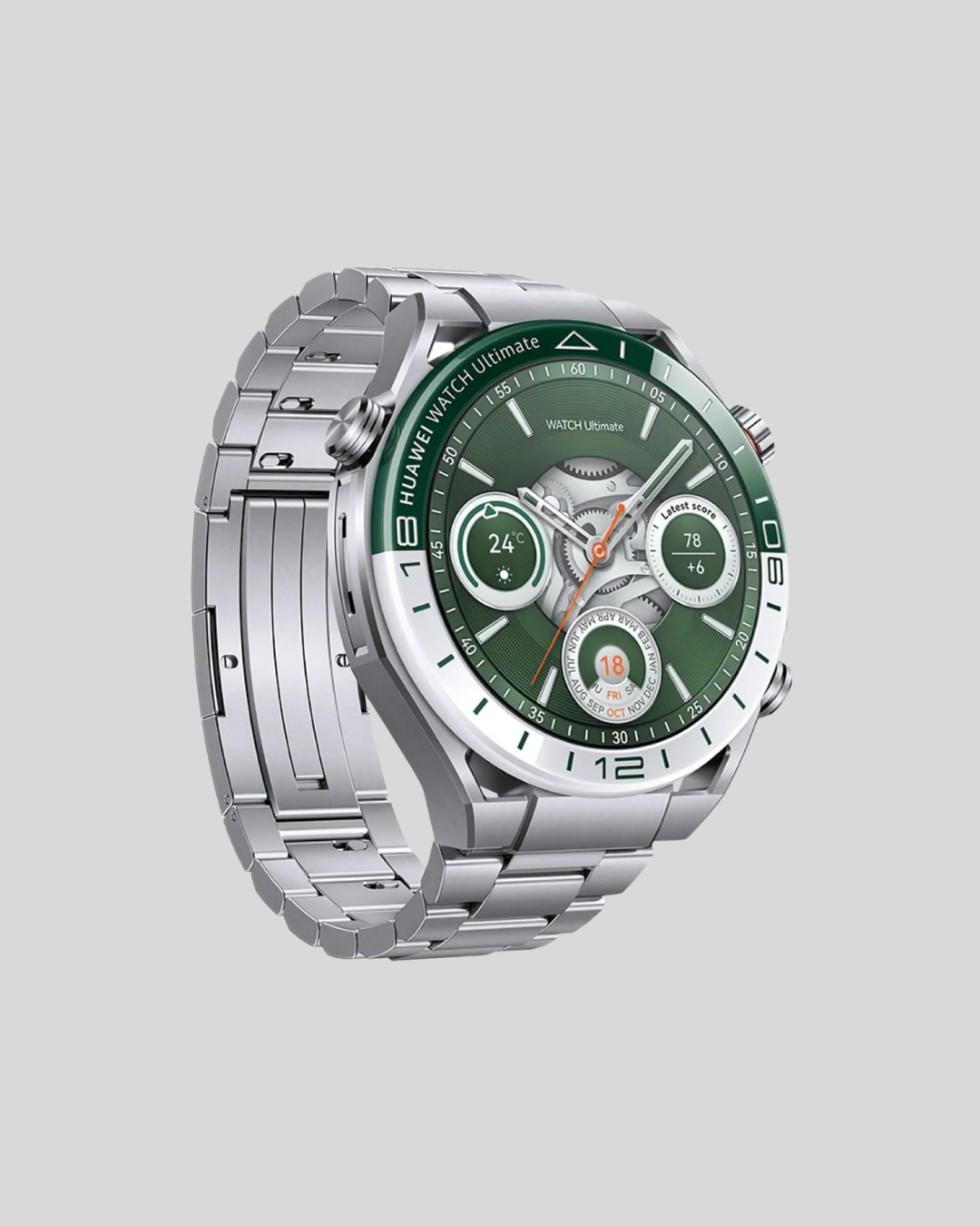 Akıllı Saat Amoled Ekranlı Harita Gösterimli Sağlık ve Spor Takipli - Lisinya