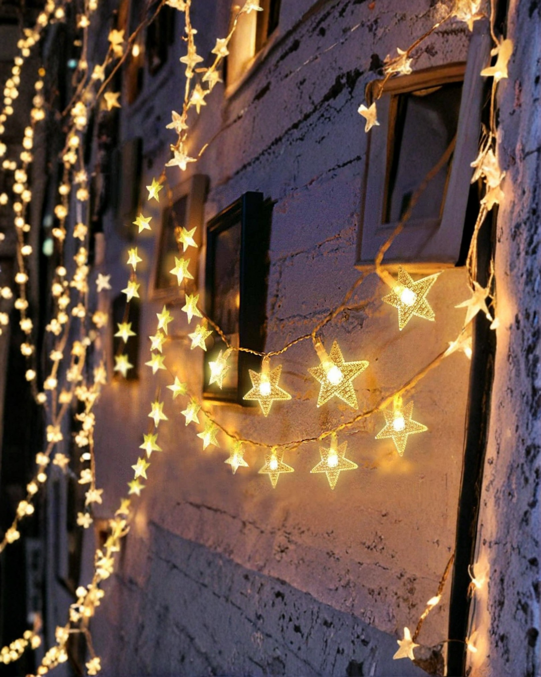 Yıldız Led Işık 5 Metre Dekoratif Aydınlatma Günışığı (Kopya) - Lisinya