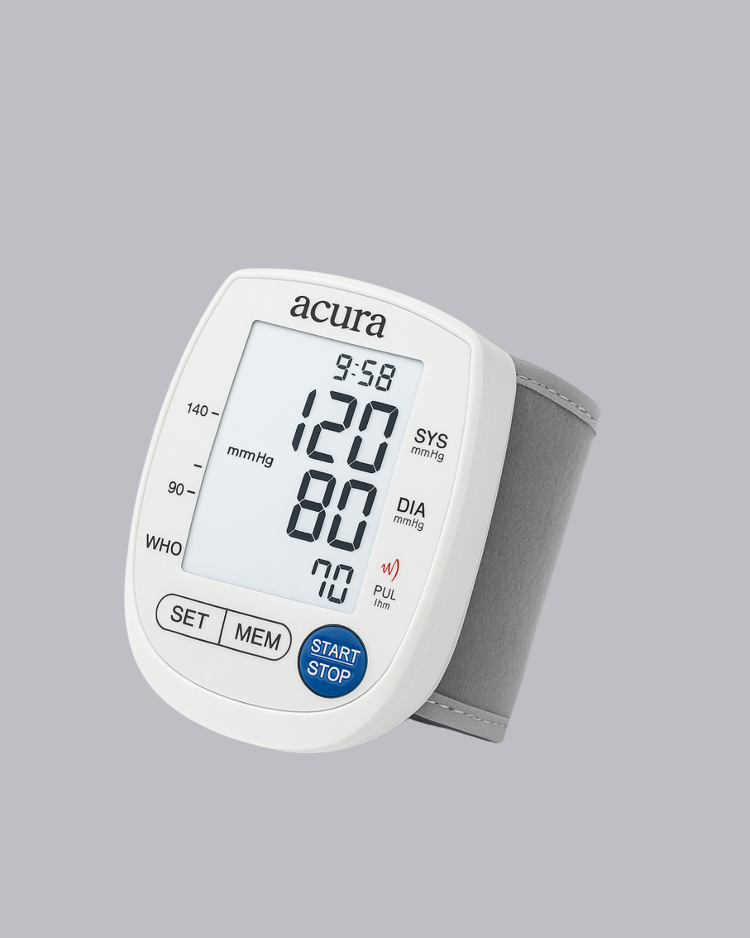 Şarjlı ve Pilli Bilek Tansiyon Ölçer Dijital Ekran Hafıza Kayıtlı - Lisinya