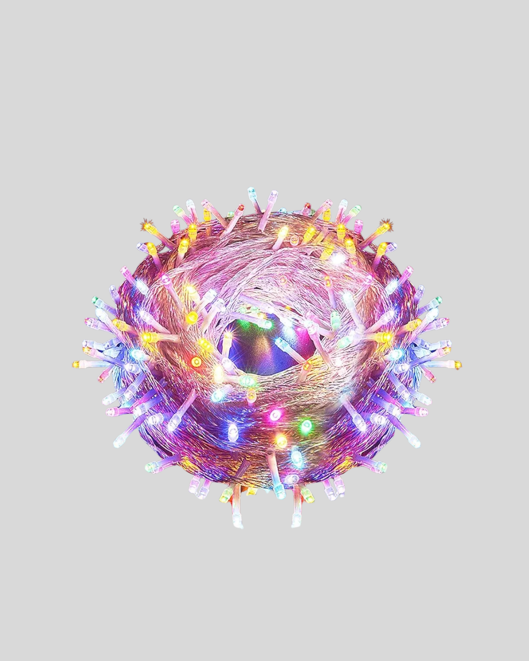 Dekoratif Peri Led 5 m 50 Ampullü Şeffaf Kablo Aydınlatma - Lisinya