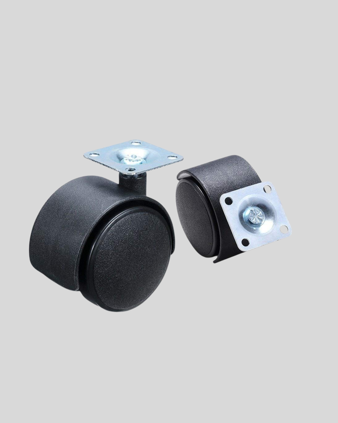 4 cm Kilitsiz Mobilya Ayağı Tekli Kolay Dönen Masa ve Sehpa Ayağı - Lisinya