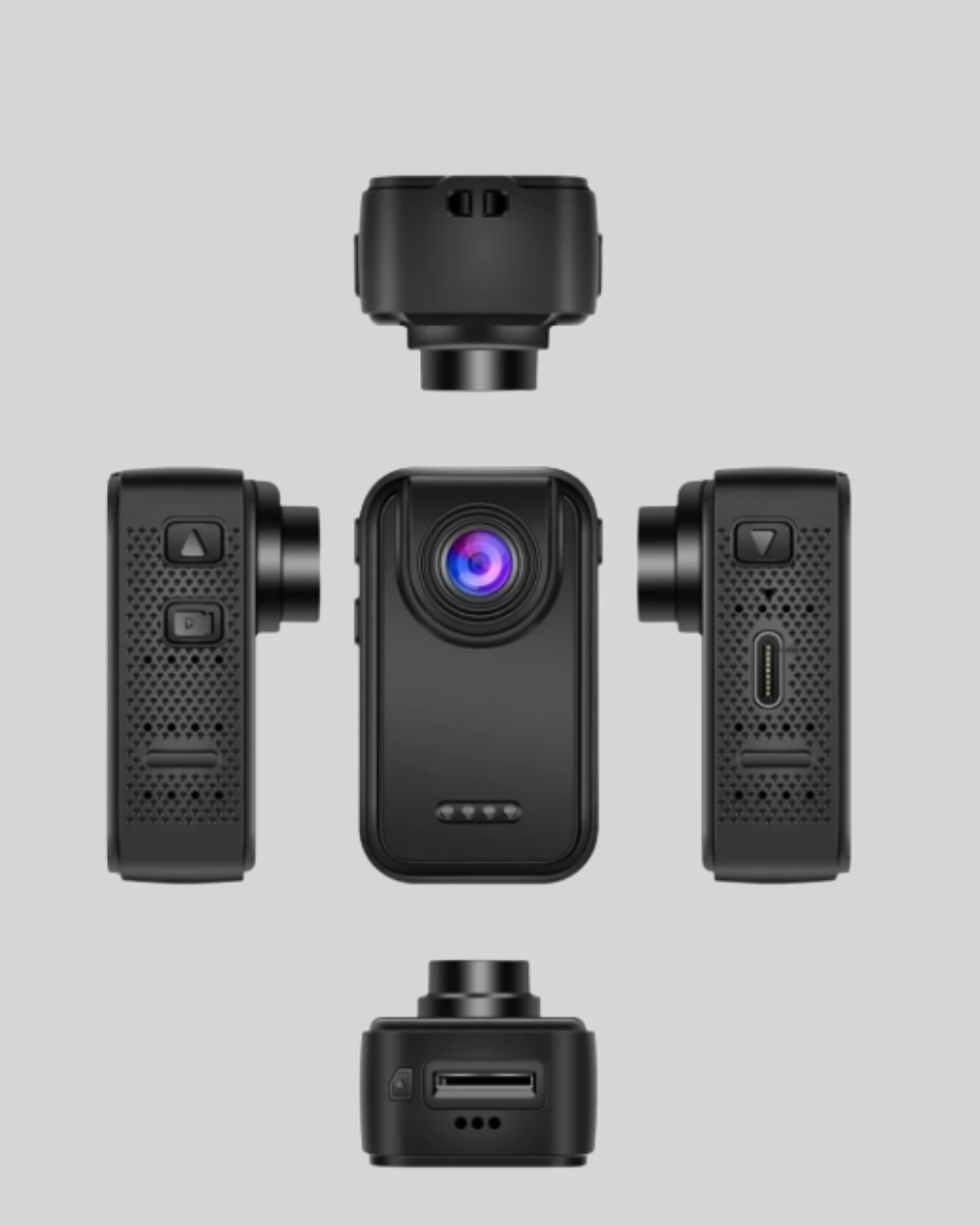 Günlük Kullanıma Uygun Mini Video Kamera Vlog Çekimleri İçin - Lisinya