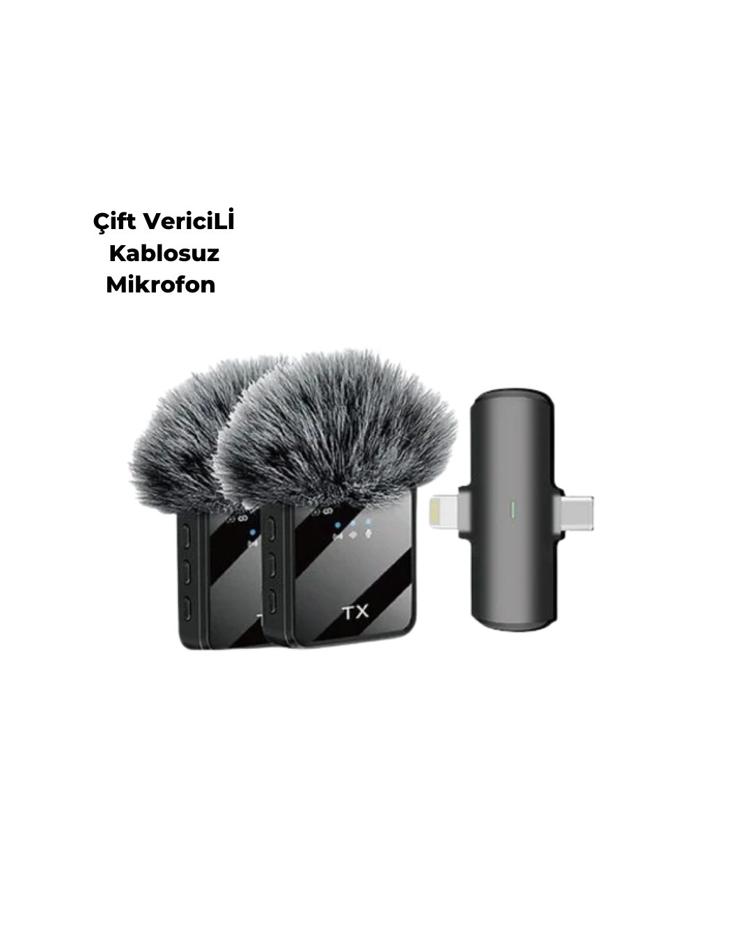 F15 YAKA MİKROFON - Lisinya