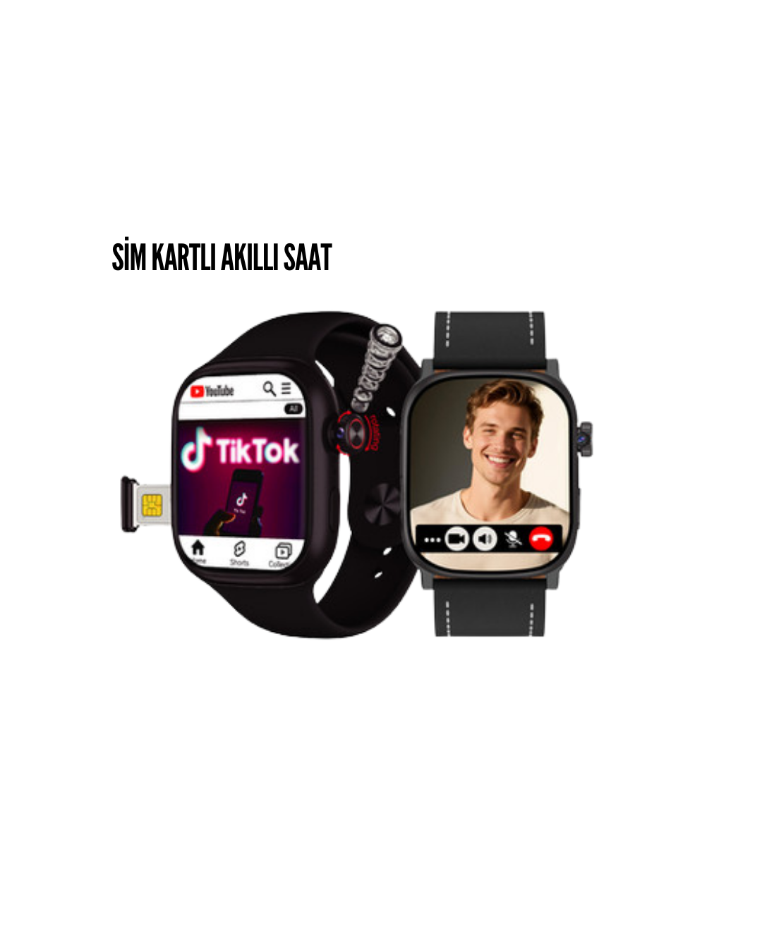 FG5 SAAT SİM KARTLI - Lisinya