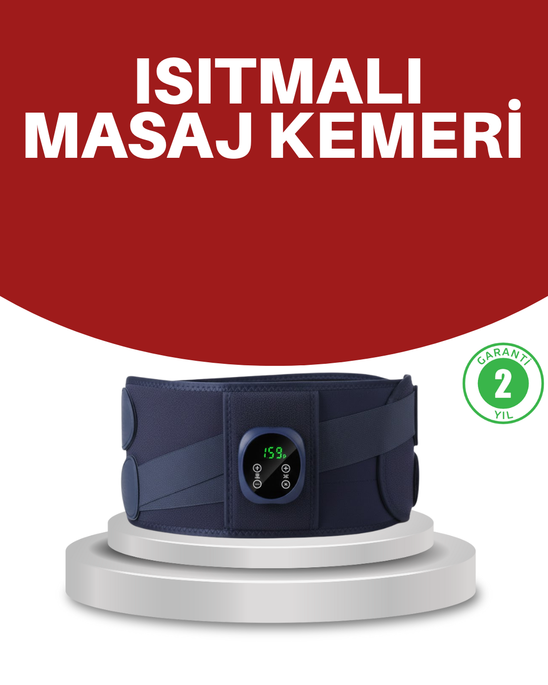 Çok Fonksiyonlu Masaj Kemeri Bel Boyun Bacak Uyumlu - Lisinya Çok Fonksiyonlu Masaj Kemeri Bel Boyun Bacak Uyumlu - Lisinya