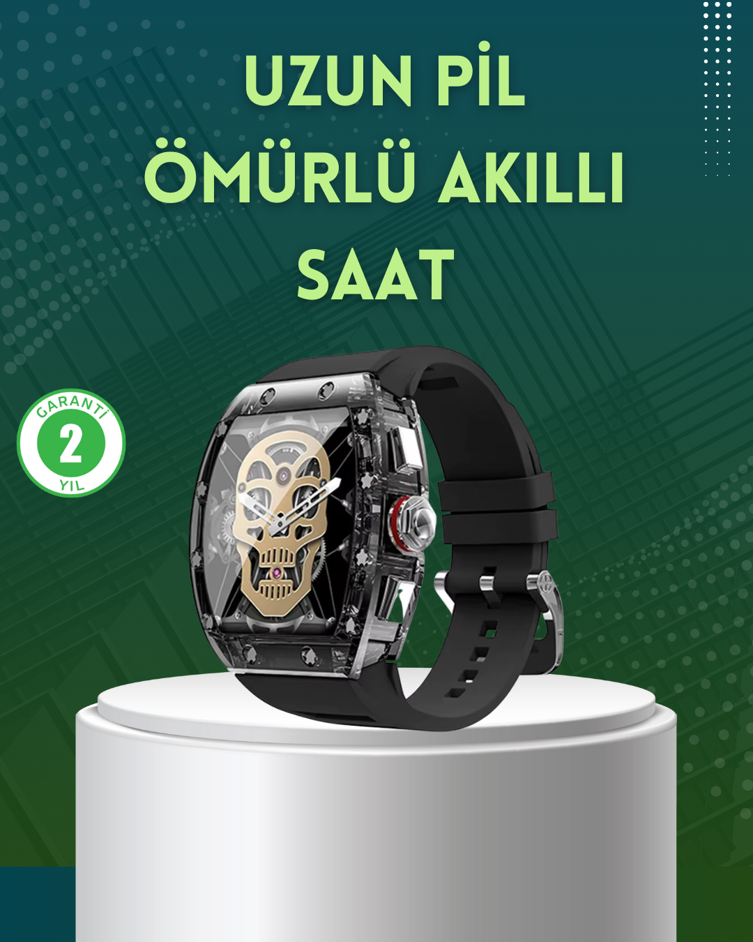 Bluetooth Arama Destekli Akıllı Saat Çok Fonksiyonlu - Lisinya