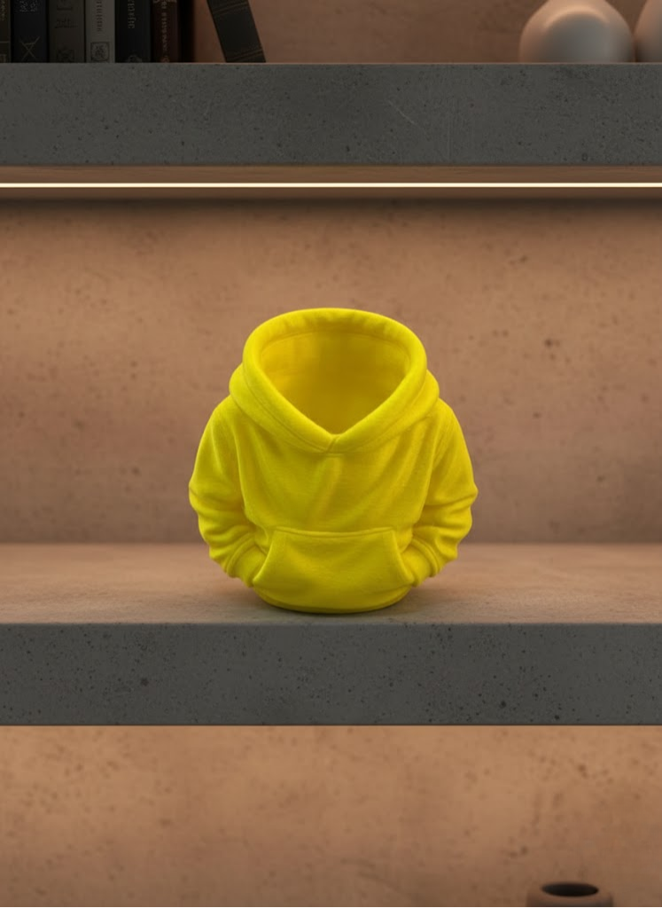 HOODİE KALEMLİK SARI - Lisinya HOODİE KALEMLİK SARI - Lisinya