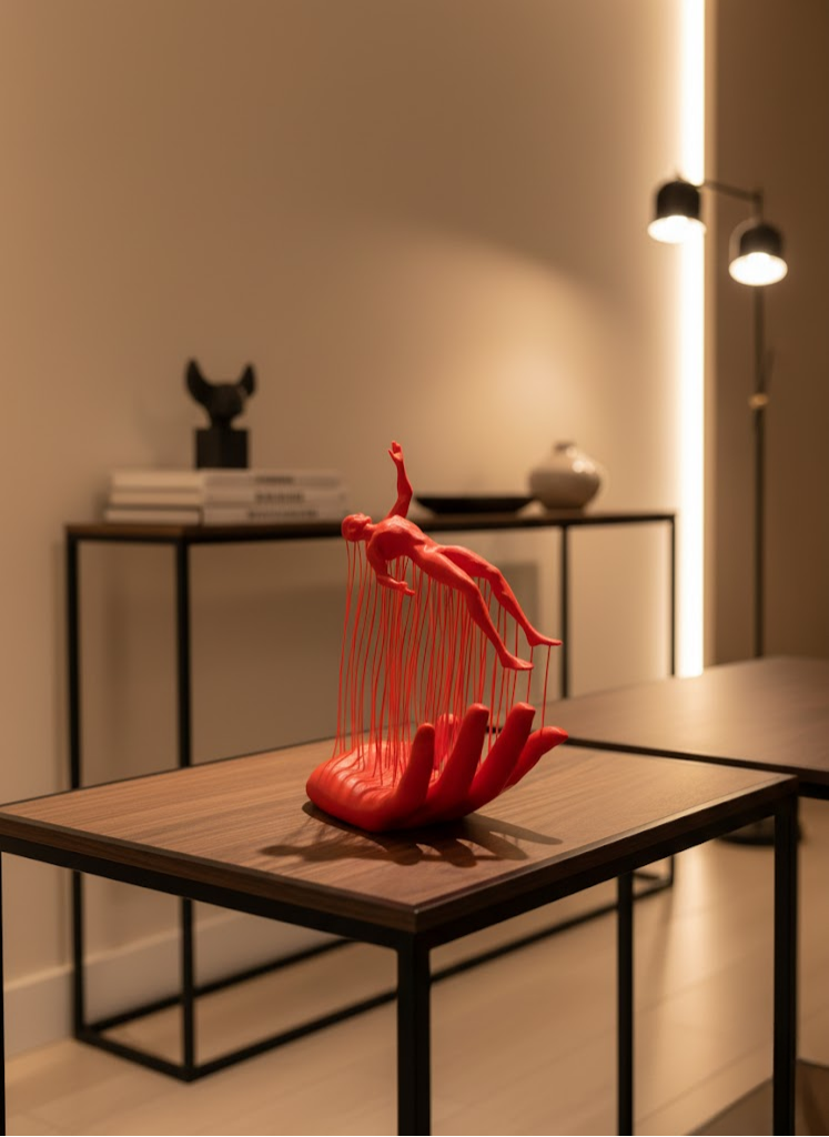 EL İNSAN FİGÜRÜ KIRMIZI - Lisinya EL İNSAN FİGÜRÜ KIRMIZI - Lisinya