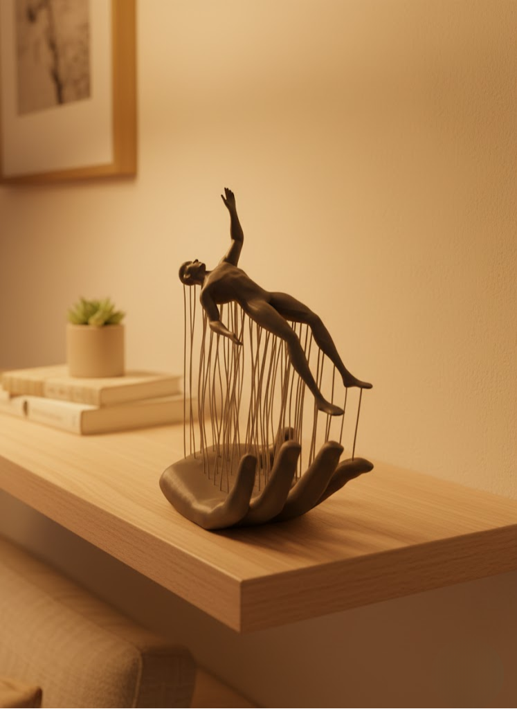 EL İNSAN FİGÜRÜ GRİ - Lisinya EL İNSAN FİGÜRÜ GRİ - Lisinya