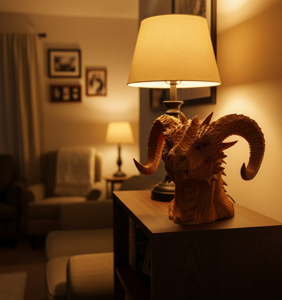 Mitolojik Gold Ejderha Biblo Fantastik Koleksiyon Ürünü - Lisinya