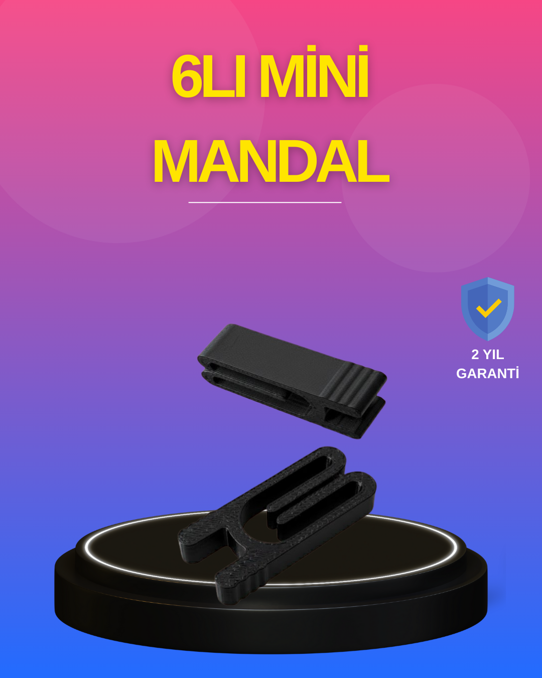 Plastik Poşet Kilidi Mutfak İçin Çok Amaçlı Mandal - Lisinya