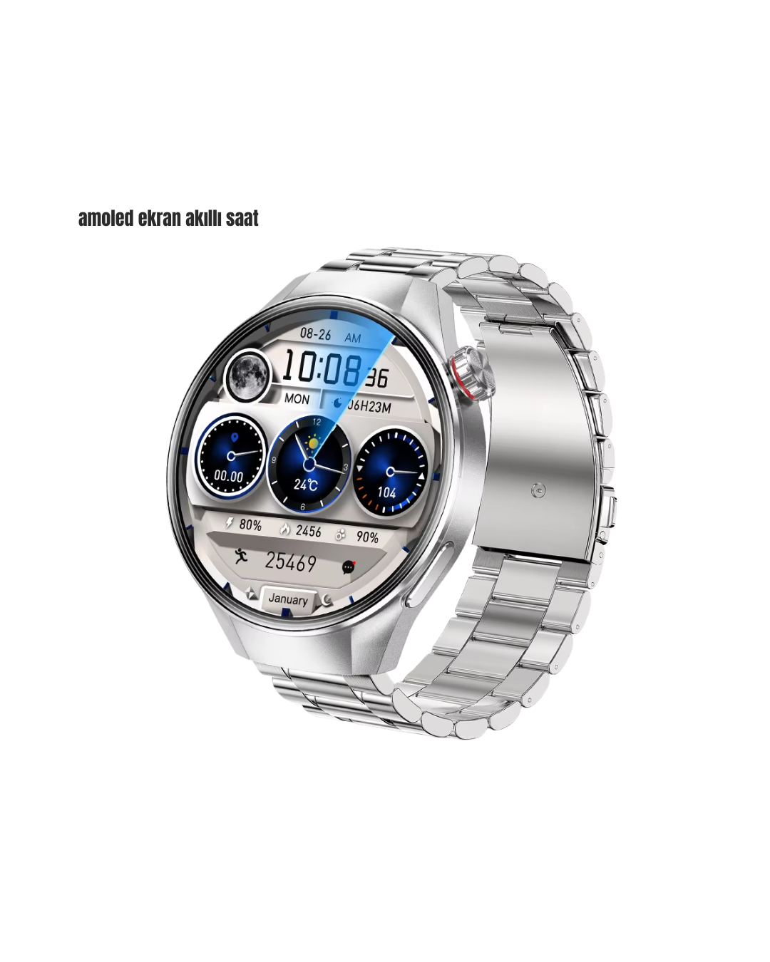 SW55 Akıllı Saat - Lisinya