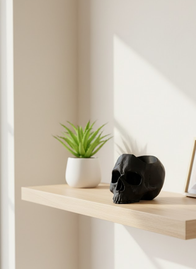 Kurukafa Gamepad Tutucu ergonomik dayanıklı tasarım - Lisinya