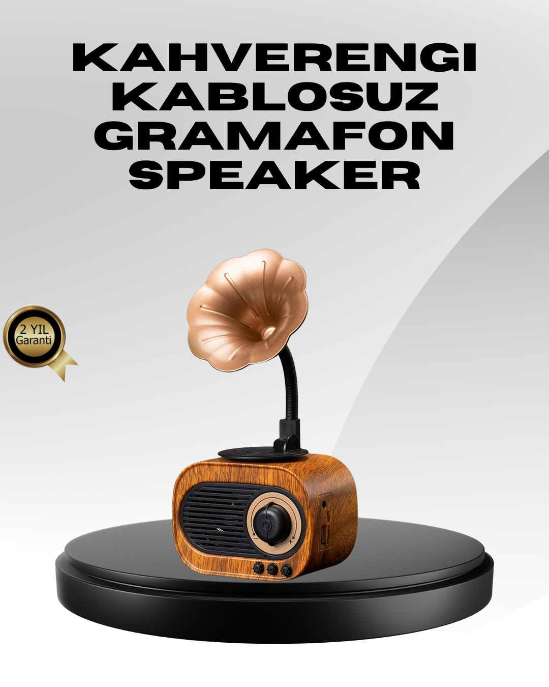 Kablosuz Retro Radyo Hoparlör 5W Güçlü Ses USB Hafıza Kart Destekli - Lisinya Kablosuz Retro Radyo Hoparlör 5W Güçlü Ses USB Hafıza Kart Destekli - Lisinya