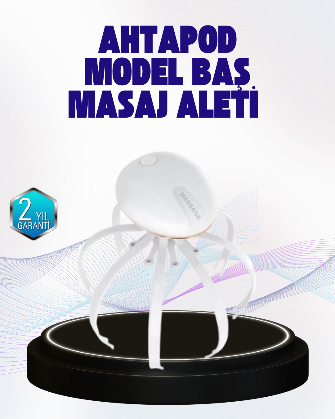 Taşınabilir Elektrikli Kafa Masaj Cihazı Sessiz Motor ve Ergonomik Tasarım - Lisinya Taşınabilir Elektrikli Kafa Masaj Cihazı Sessiz Motor ve Ergonomik Tasarım - Lisinya