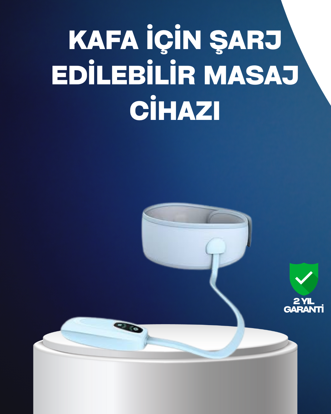 Yumuşak Dokulu Baş Masaj Bandı Günlük Kullanıma Uygun - Lisinya Yumuşak Dokulu Baş Masaj Bandı Günlük Kullanıma Uygun - Lisinya