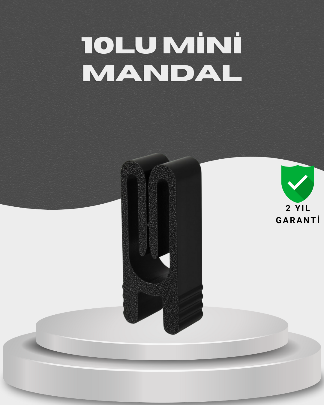 Plastik Poşet Kilidi Mutfak İçin Çok Amaçlı 10 Adet - Lisinya