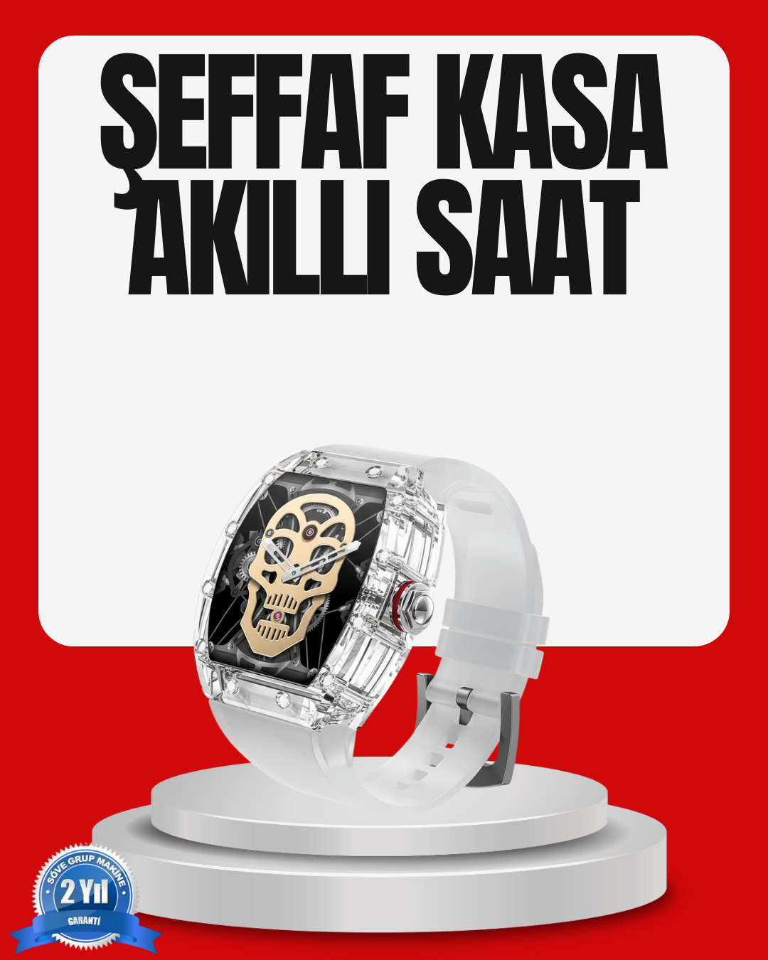 Çoklu Spor Modlu Akıllı Saat Bildirim Destekli - Lisinya