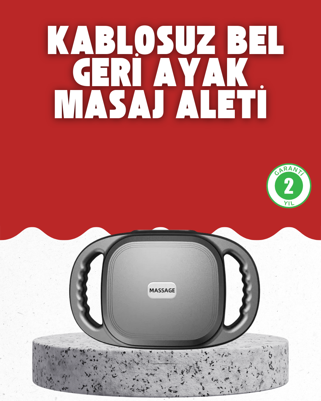 Fonksiyonlu Şarjlı Masaj Aleti 6 Başlık 2000 mAh Ergonomik Gövde - Lisinya Fonksiyonlu Şarjlı Masaj Aleti 6 Başlık 2000 mAh Ergonomik Gövde - Lisinya