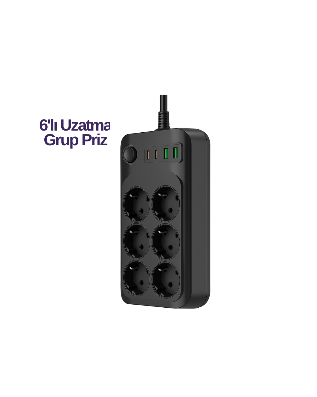 6LI PRİZ - Lisinya 6LI PRİZ - Lisinya