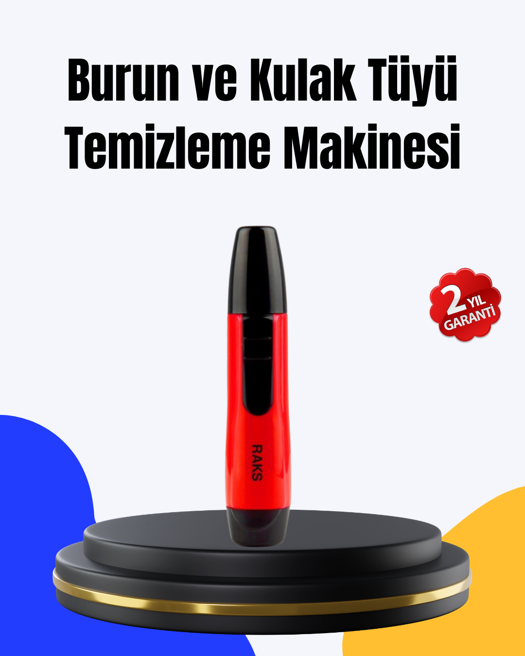 Pilli Kulak Burun Tüy Temizleyici Raks - Lisinya