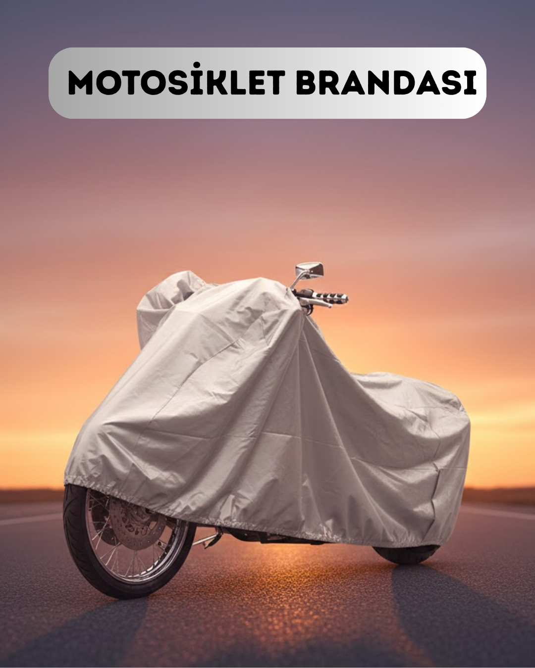 Dış Mekan Uyumlu Motosiklet Brandası Tam Koruma - Lisinya