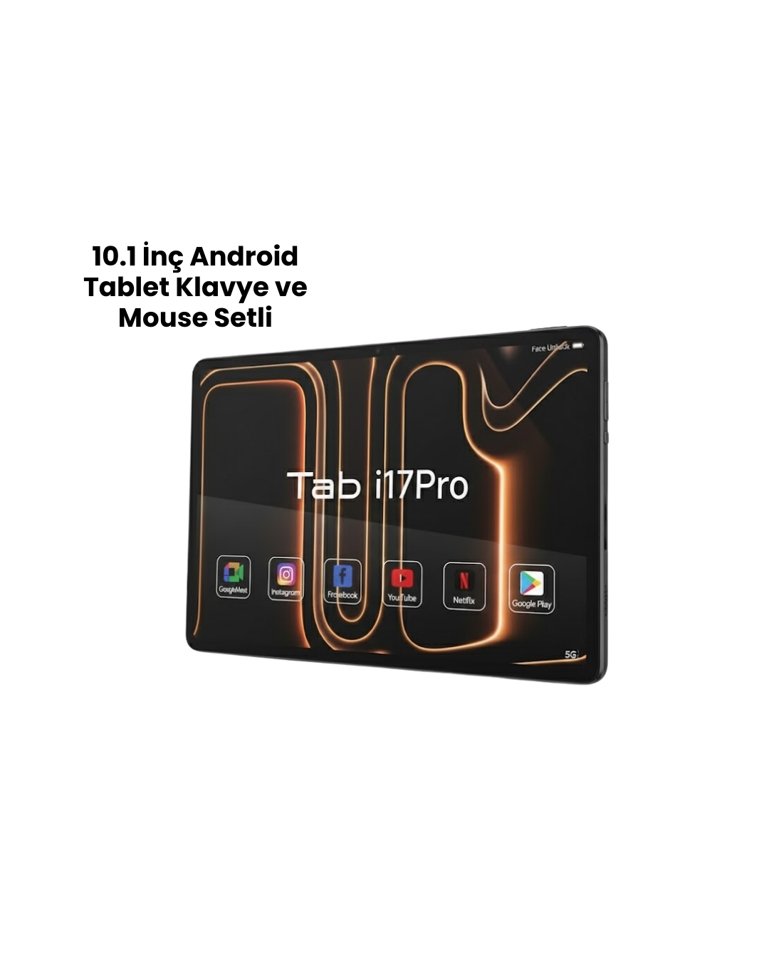 İ17 PRO TABLET - Lisinya