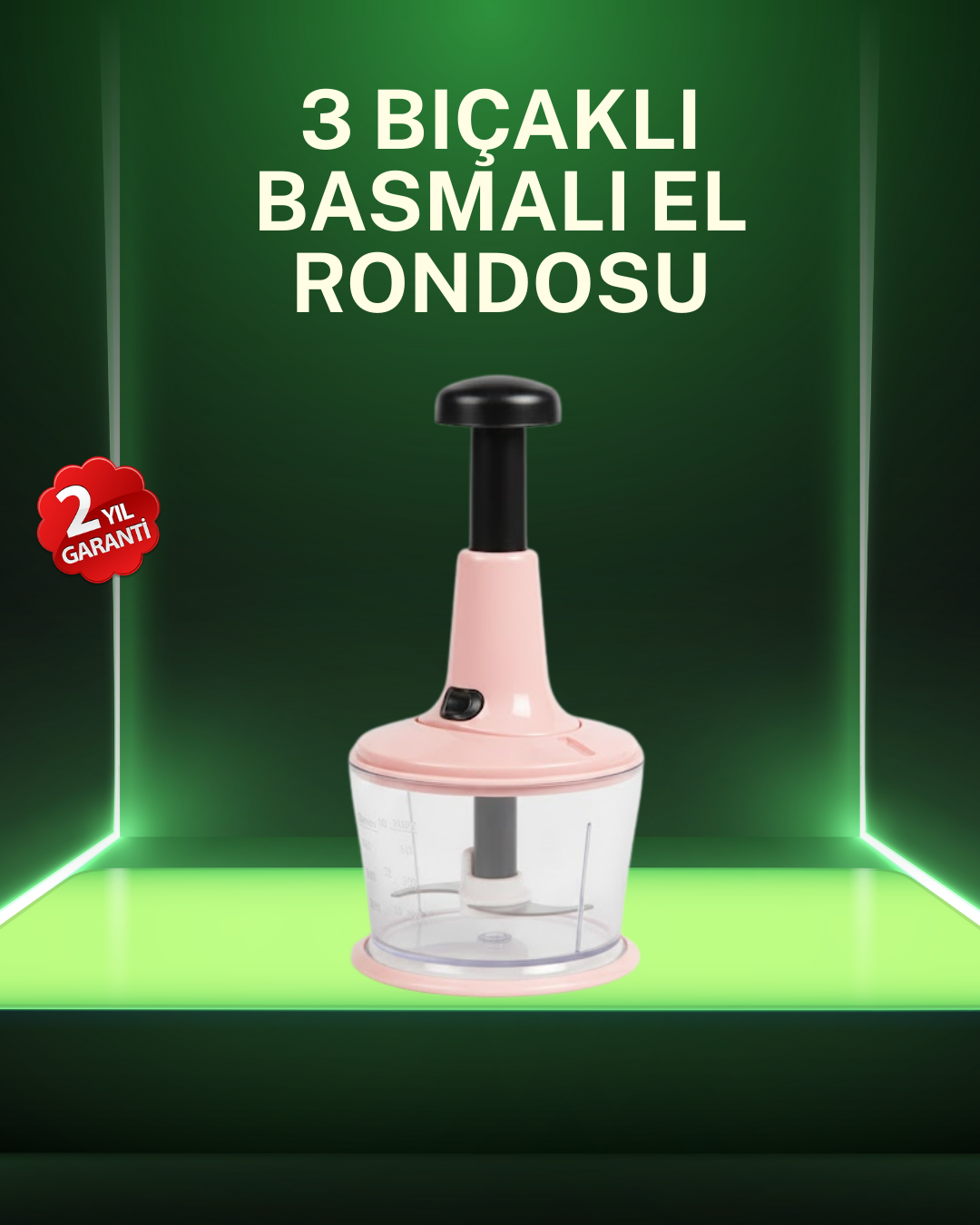 Geniş Hazneli Manuel Doğrayıcı Ev Tipi Kullanım - Lisinya